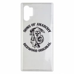 Чехол для Samsung Note 10 Plus Sons of Anarchy - PrintSalon