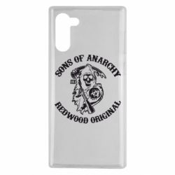 Чехол для Samsung Note 10 Sons of Anarchy - PrintSalon