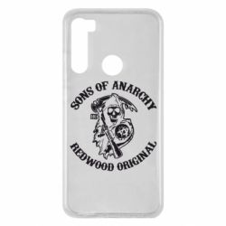 Чехол для Xiaomi Redmi Note 8 Sons of Anarchy - PrintSalon