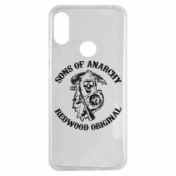 Чехол для Xiaomi Redmi Note 7 Sons of Anarchy - PrintSalon