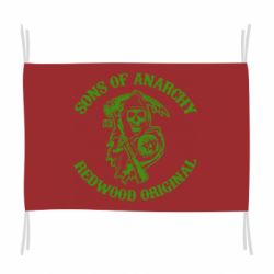 Флаг Sons of Anarchy - PrintSalon