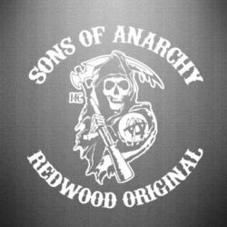 Наклейка Sons of Anarchy - PrintSalon