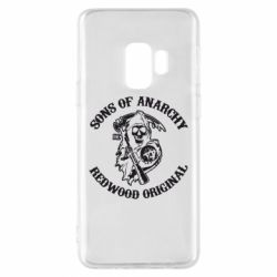 Чехол для Samsung S9 Sons of Anarchy - PrintSalon