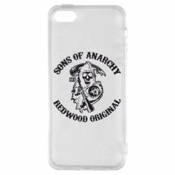Чехол для iPhone5/5S/SE Sons of Anarchy - PrintSalon