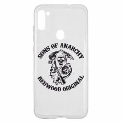 Чехол для Samsung A11/M11 Sons of Anarchy - PrintSalon