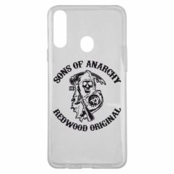 Чехол для Samsung A20s Sons of Anarchy - PrintSalon
