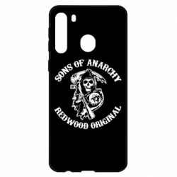 Чехол для Samsung A21 Sons of Anarchy - PrintSalon