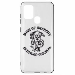 Чехол для Samsung A21s Sons of Anarchy - PrintSalon