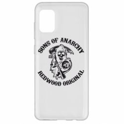 Чехол для Samsung A31 Sons of Anarchy - PrintSalon