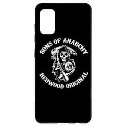 Чехол для Samsung A41 Sons of Anarchy - PrintSalon