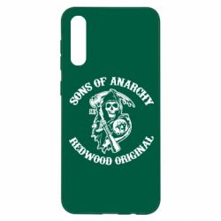 Чехол для Samsung A50 Sons of Anarchy - PrintSalon