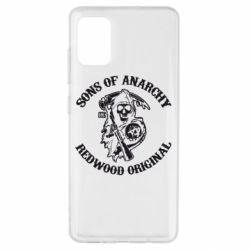 Чехол для Samsung A51 Sons of Anarchy - PrintSalon
