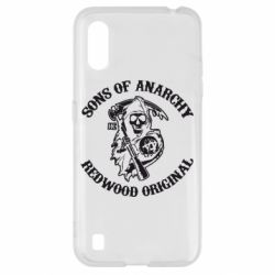 Чехол для Samsung A01/M01 Sons of Anarchy - PrintSalon