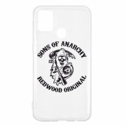 Чехол для Samsung M31 Sons of Anarchy - PrintSalon