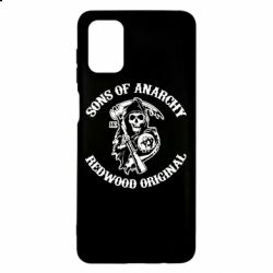 Чехол для Samsung M51 Sons of Anarchy - PrintSalon