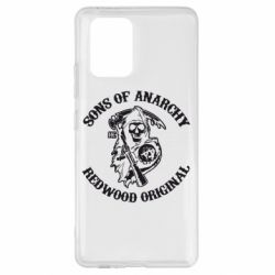 Чехол для Samsung S10 Lite Sons of Anarchy - PrintSalon