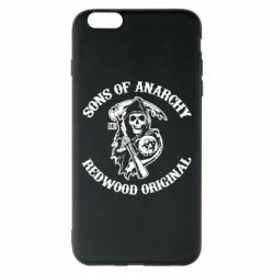 Чехол для iPhone 6 Plus/6S Plus Sons of Anarchy - PrintSalon
