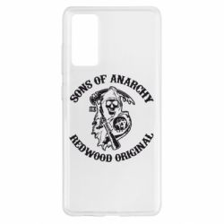 Чехол для Samsung S20 FE Sons of Anarchy - PrintSalon