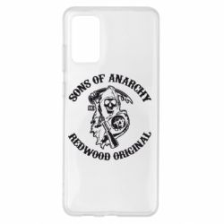Чехол для Samsung S20+ Sons of Anarchy - PrintSalon