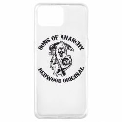Чехол для Oppo A73 Sons of Anarchy - PrintSalon