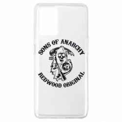 Чехол для Oppo A74 4G Sons of Anarchy - PrintSalon