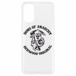 Чехол для Oppo Reno 4 Sons of Anarchy - PrintSalon
