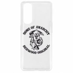 Чехол для Oppo Reno 4 Pro Sons of Anarchy - PrintSalon