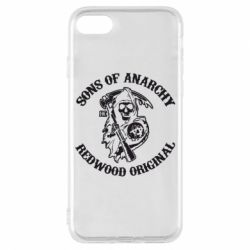 Чехол для iPhone 8 Sons of Anarchy - PrintSalon