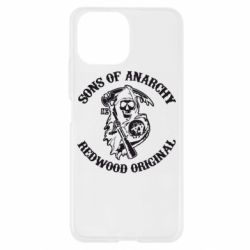 Чехол для Xiaomi Mi11 Lite Sons of Anarchy - PrintSalon