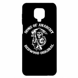 Чехол для Xiaomi Redmi Note 9S/9Pro/9Pro Max Sons of Anarchy - PrintSalon