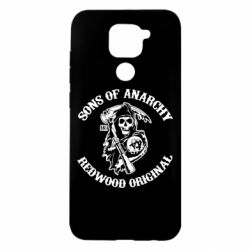 Чехол для Xiaomi Redmi Note 9/Redmi 10X Sons of Anarchy - PrintSalon