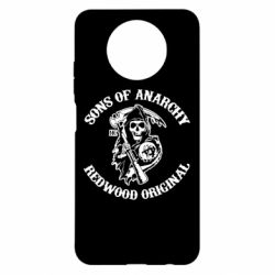 Чехол для Xiaomi Redmi Note 9 5G/Redmi Note 9T Sons of Anarchy
