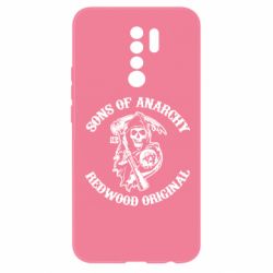 Чехол для Xiaomi Redmi 9 Sons of Anarchy - PrintSalon
