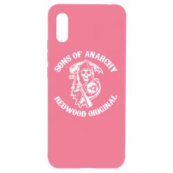 Чехол для Xiaomi Redmi 9a Sons of Anarchy - PrintSalon