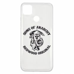 Чехол для Xiaomi Redmi 9c Sons of Anarchy - PrintSalon