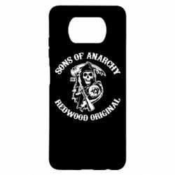 Чехол для Xiaomi Poco X3 Sons of Anarchy - PrintSalon