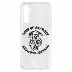 Чехол для Realme 6 Sons of Anarchy - PrintSalon