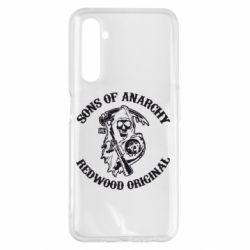 Чехол для Realme 6 Pro Sons of Anarchy - PrintSalon