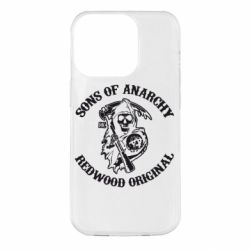 Чехол для iPhone 14 Pro Sons of Anarchy - PrintSalon