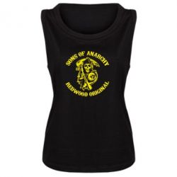 Женская майка Sons of Anarchy - PrintSalon