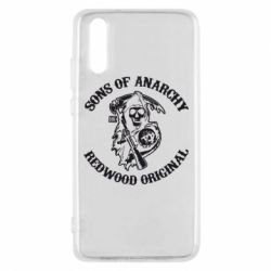 Чехол для Huawei P20 Sons of Anarchy - PrintSalon