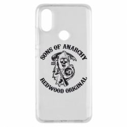 Чехол для Xiaomi Mi A2 Sons of Anarchy - PrintSalon