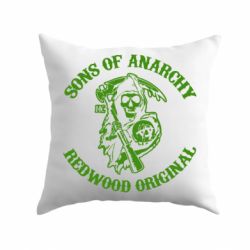 Подушка Sons of Anarchy - PrintSalon