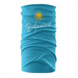 Бандана-труба Сонячна Україна - PrintSalon