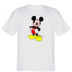Мужская футболка Stedman Сool Mickey Mouse - PrintSalon