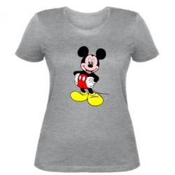 Женская футболка Сool Mickey Mouse - PrintSalon