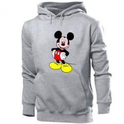 Мужское худи Сool Mickey Mouse - PrintSalon