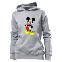 Женское худи Сool Mickey Mouse - PrintSalon