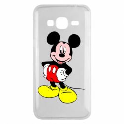 Чехол для Samsung J3 2016 Сool Mickey Mouse - PrintSalon