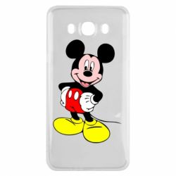 Чохол для Samsung J7 2016 Сool Mickey Mouse-PrintSalon Чохол для Samsung J7 2016 Сool Mickey Mouse